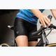 Női kerékpáros rövidnadrág Rogelli Core black 5