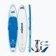 SUP deszka Mistral Sunburst Double Club 11'6" white/green