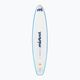 SUP deszka Mistral Sunburst Double Club 11'6" white/green 3