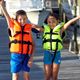 JOBE Comfort Boating gyermek mentőmellény sárga 2000035685 7
