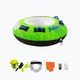 Vontatható úszó + tartozékok JOBE Rumble vontatható szett 1P zöld 238820001
