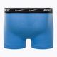 Férfi boxeralsó Nike Everyday Cotton Stretch Trunk 3Pk UB1 swoosh nyomtatás/szürke/uni kék 3