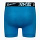 Nike Dri-Fit Essential Micro Boxer Brief 3 db férfi boxeralsó black/green/blue 5
