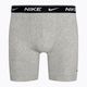 Férfi boxeralsó Nike Everyday Cotton Stretch Boxer Brief 3 pár pear/heather grey/black 3