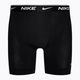 Férfi boxeralsó Nike Everyday Cotton Stretch Boxer Brief 3 pár pear/heather grey/black 4