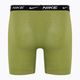 Férfi boxeralsó Nike Everyday Cotton Stretch Boxer Brief 3 pár pear/heather grey/black 5