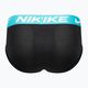 Férfi Nike Essential Micro Boxer Brief 3 pár több színben 3