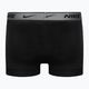 Nike Everyday Cotton Stretch Trunk 3 db férfi boxeralsó grey/orange/yellow 5