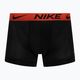 Férfi boxeralsó Nike Dri-Fit Essential Micro Trunk 3 pár gothic print/black/picante red 4