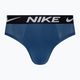 férfi alsónadrág Nike Essential Micro Boxer Brief 3 pár grey/court blue/dark red 2