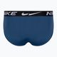 férfi alsónadrág Nike Essential Micro Boxer Brief 3 pár grey/court blue/dark red 3