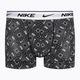 Nike Everyday Cotton Stretch Trunk 3 db férfi boxeralsó black/blue/grey 2