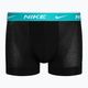 Nike Everyday Cotton Stretch Trunk 3 db férfi boxeralsó turquoise/violet/blue 4