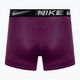 Férfi boxeralsó Nike Dri-Fit Essential Micro Trunk 3 pár violet/wolf grey/black 5