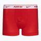 Nike Everyday Cotton Stretch Trunk 3 db férfi boxeralsó blue/orange/red 3