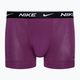 Nike Everyday Cotton Stretch Trunk 3 db férfi boxeralsó green/violet/blue 2