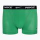 Nike Everyday Cotton Stretch Trunk 3 db férfi boxeralsó green/violet/blue 3