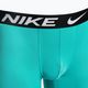 Nike Dri-Fit Essential Micro Boxer Brief 3 db férfi boxeralsó blue/navy/turquoise 6