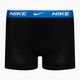 Nike Everyday Cotton Stretch Trunk 3 db férfi boxeralsó blue/turquoise/pink 3