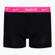 Nike Everyday Cotton Stretch Trunk 3 db férfi boxeralsó blue/turquoise/pink 4