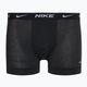 Férfi boxeralsó Nike Everyday Cotton Stretch Trunk 3 pár fekete/armory navy/fekete 2