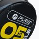 Pure2Improve Power Bag 5 kg-os edzőzsák fekete-sárga P2I201710 3