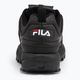 FILA Disruptor női cipő fekete/fekete 10