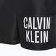 Férfi Calvin Klein Medium zsinóros úszó rövidnadrág fekete 3