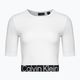 Női Calvin Klein Knit világos fehér póló 5