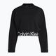 Női Calvin Klein pulóver fekete szépség pulcsi 5