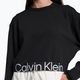 Női Calvin Klein pulóver fekete szépség pulcsi 4