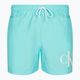 Férfi úszónadrág Calvin Klein Medium Drawstring soft turquoise