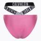 Bikini alsó  Calvin Klein High Leg Cheeky Bikini bold pink 2