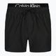 Férfi úszónadrág Calvin Klein Short Double Waistband black