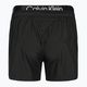 Férfi úszónadrág Calvin Klein Short Double Waistband black 2