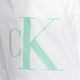 Férfi úszónadrág Calvin Klein Medium Drawstring classic white 5