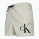 Férfi úszónadrág Calvin Klein Short Drawstring silver lining 3