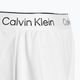 Női úszónadrág Calvin Klein Relaxed Shorts klasszikus fehér 3