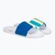 Női O'Neill Brights Slides kék törülközős csíkos flip-flopok 4
