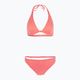 Női kétrészes fürdőruha O'Neill Marga Cruz Bikini piros egyszerű csíkozású bikini
