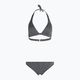 Női kétrészes fürdőruha O'Neill Marga Cruz Bikini fekete egyszerű csíkozású
