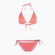 Női kétrészes fürdőruha O'Neill Capri Bondey Bikini piros egyszerű csíkos