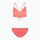 Női kétrészes fürdőruha O'Neill Baay Maoi Bikini piros egyszerű csíkozású bikini 5