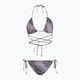 Női kétrészes fürdőruha O'Neill Kat Becca Wow Bikini szürke batikolt szürke színű