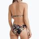 Női kétrészes fürdőruha O'Neill Marga Rita Bikini fekete trópusi virág 4