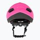 Rogelli Start gyermek kerékpáros sisak rózsaszín/fekete 3