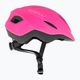 Rogelli Start gyermek kerékpáros sisak rózsaszín/fekete 4
