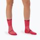 Rogelli női kerékpáros zokni RCS-15 rózsaszínű 2