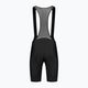 Férfi kerékpáros rövidnadrág Rogelli Essential Bib Short black 4