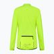 Női kerékpáros kabát Rogelli Core sárga 4